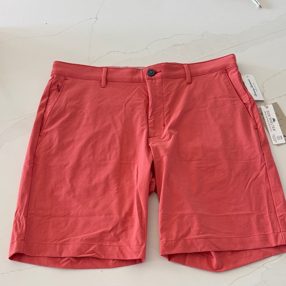 NWT Tommy Bahama Men's Coral Chip Shot Shorts Size 34
